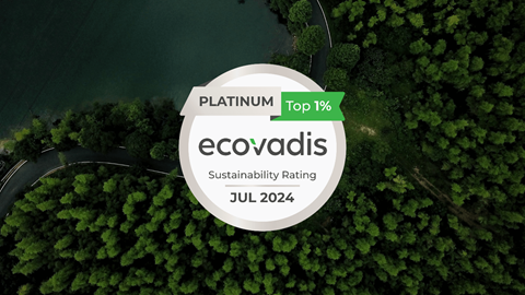 ecovaldis platinum medalje for bæredygtighed